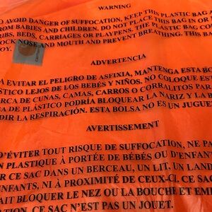 Carhartt Orange 3x regular - loose fit midweight sweatshirt